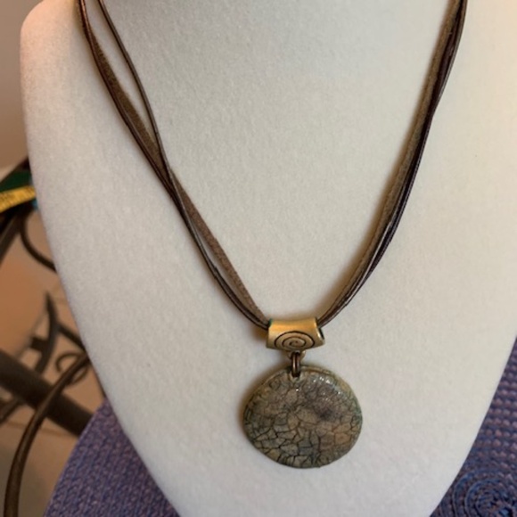 Chico's Jewelry - Gorgeous Brown and Bronze-looking Necklace by Chico's